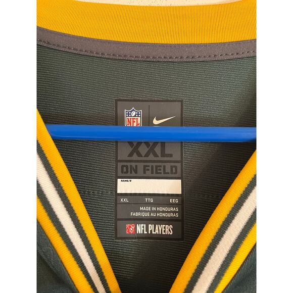 Nike NFL Green Bay Packers Football Jersey Men’s XXL 27 Lacy - Picture 3 of 5
